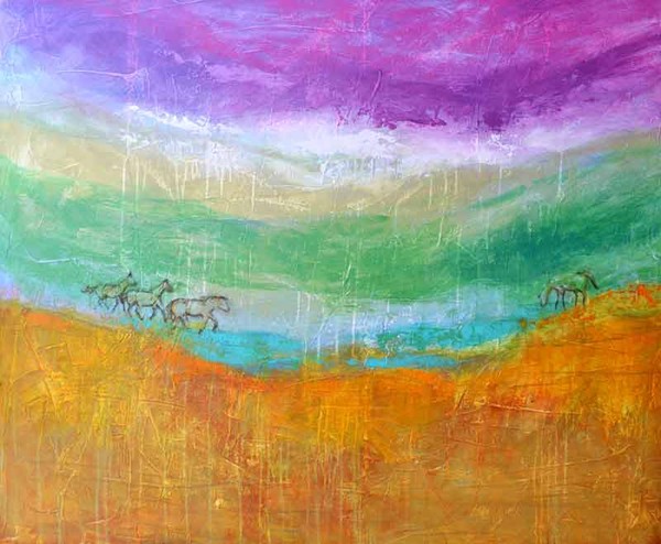 Springtime Pasture