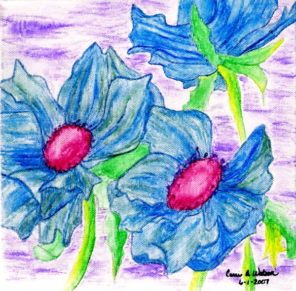 Three Flowers