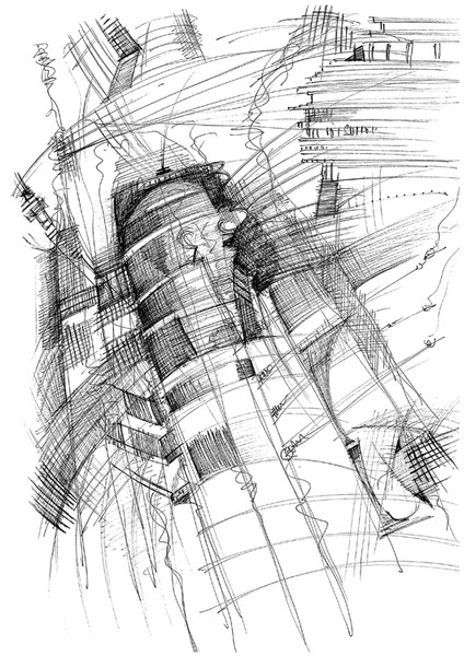 Free Flowing Study 5