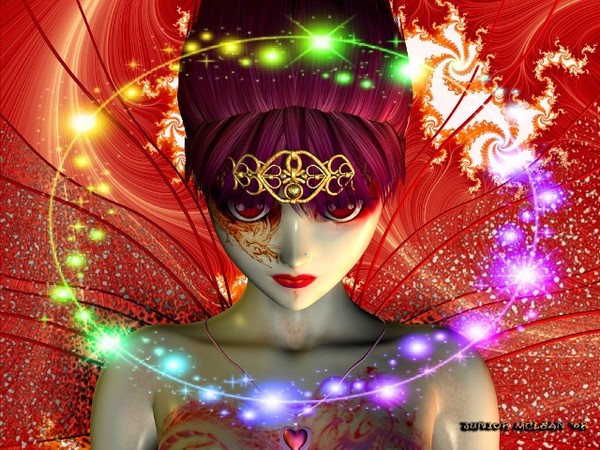 Xairna: The Dark Fairy