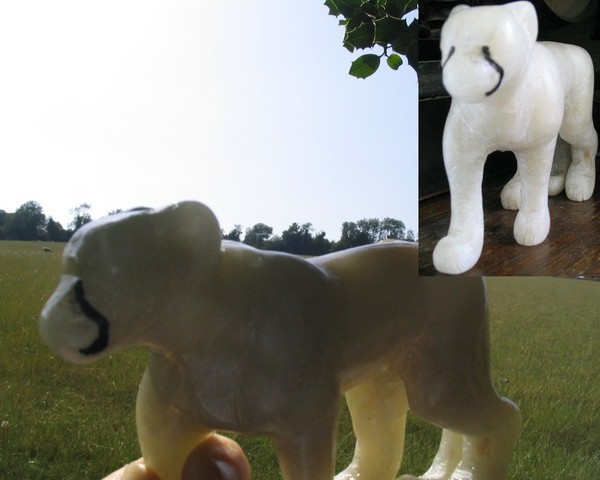 Soapstone Cheetah