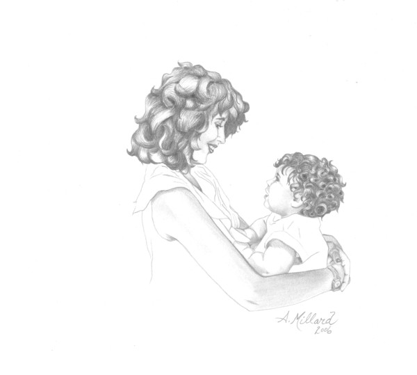 Portrait: Carolyn & Son