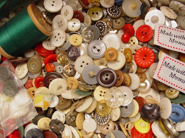 Grammie's Button Box