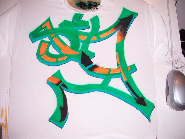 Another Tagged Shirt