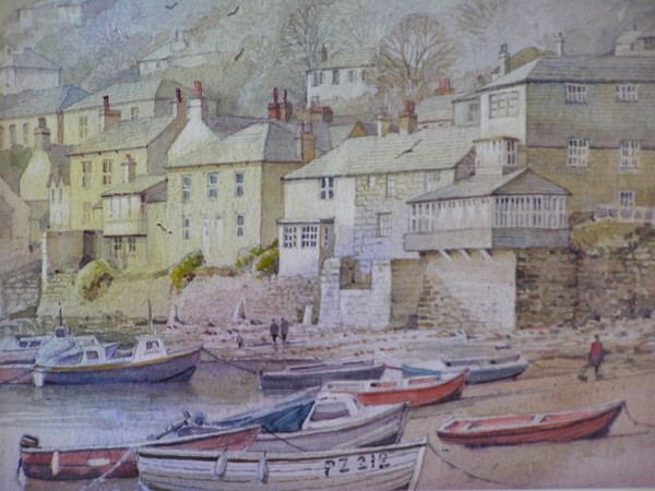 Mousehole Harbour Cornwall
