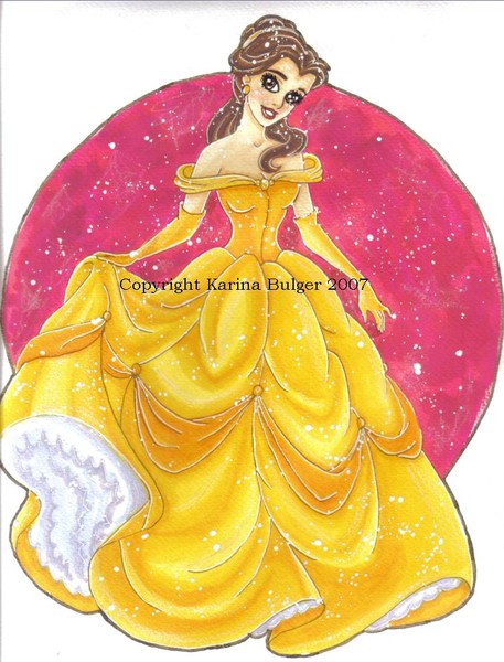 disneys belle