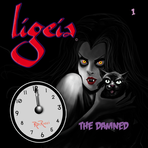LIGEIA-The Damned