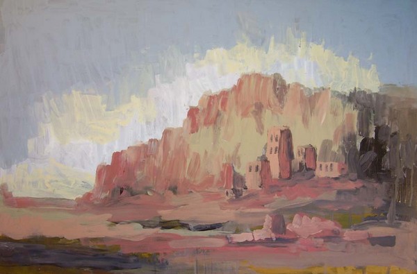 High Plains village