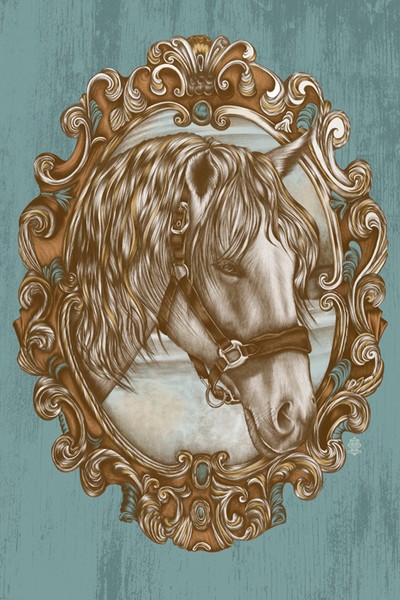 Ornate Horse Portrait