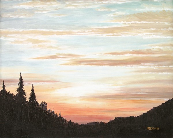 Peaceful Sunset