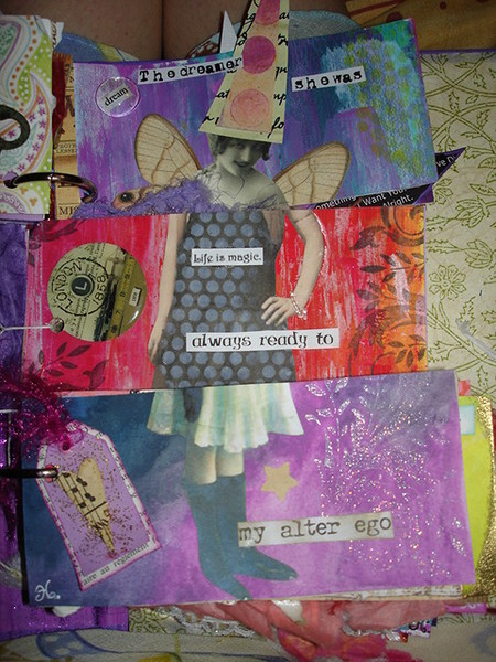 My exquisite corpse art book