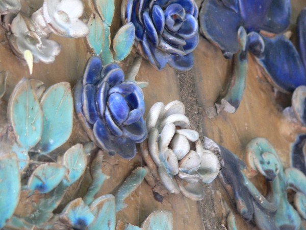 Flowers on the Wall