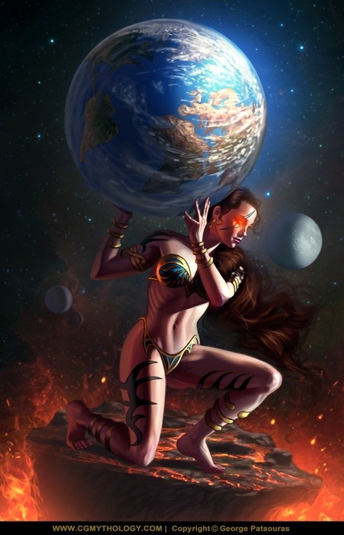 Lady Atlas