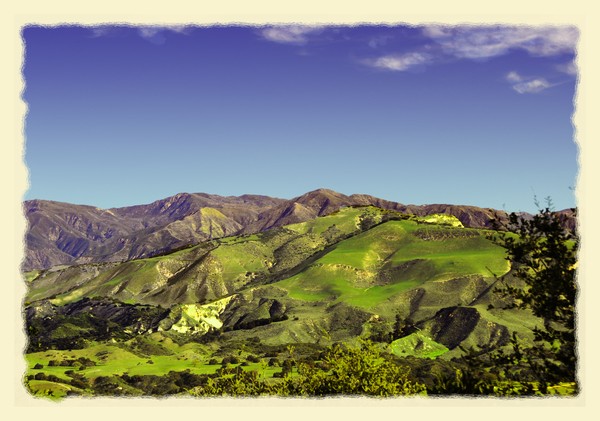 Postcard from California
