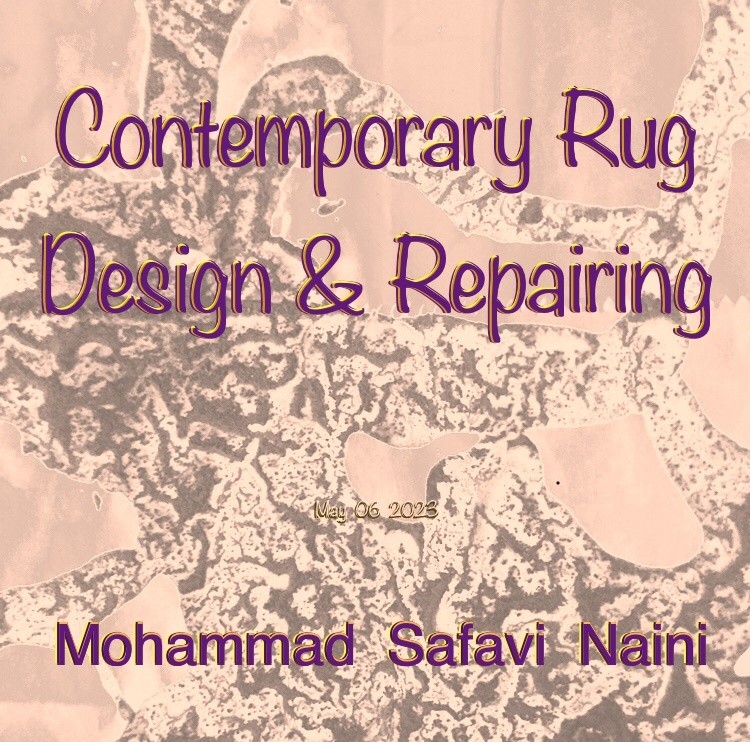 Contemporary Rug  Design & Repairing