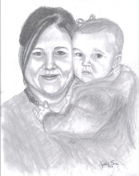 Mother & Daughter