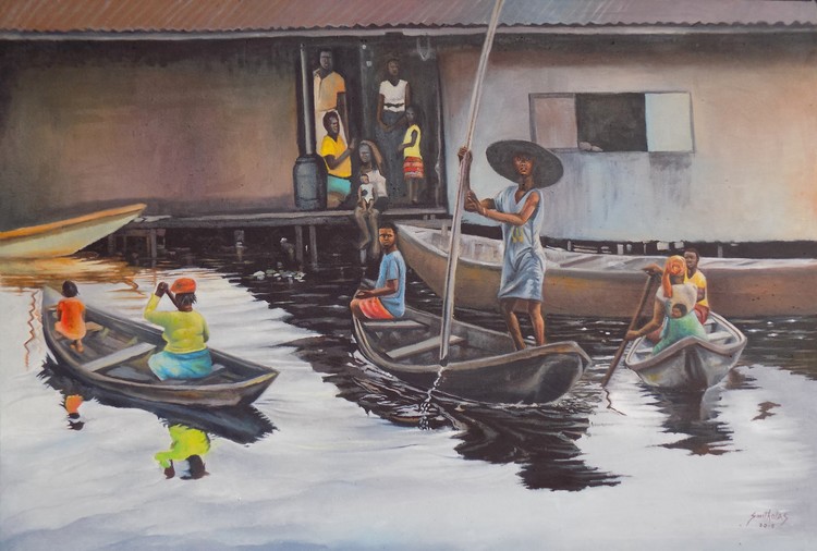 Makoko Ilaje Riverine