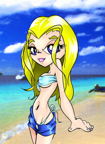 Bikini Girl