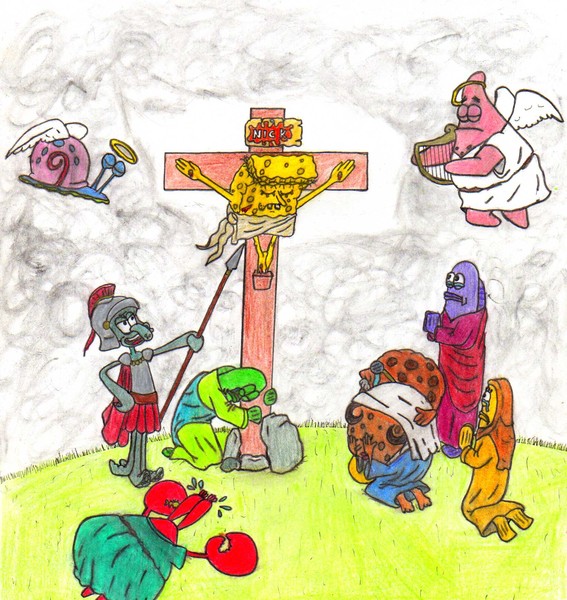 Our savior Spungbob
