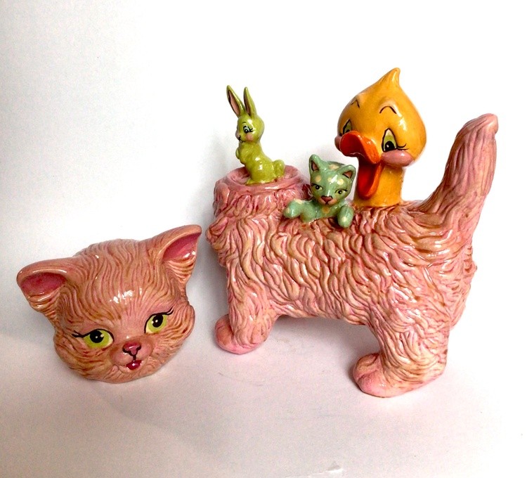 Pink Kitty Surprise