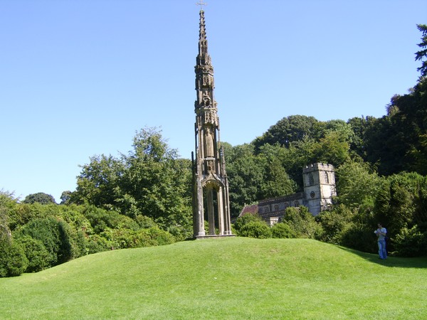 Spire & bridge