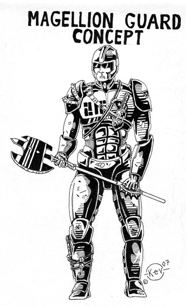 Magellion Guard