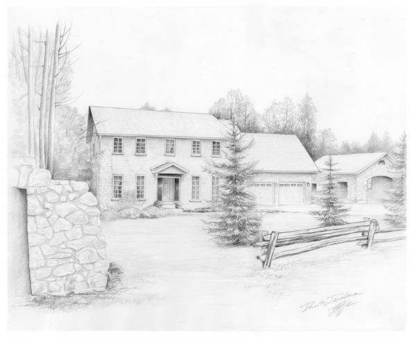 House drawing