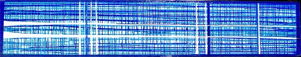 Blue Abstract 1- In the Grid