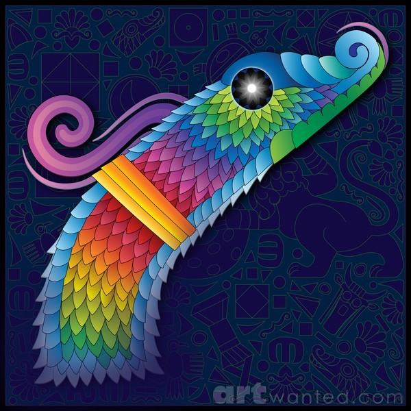 Babylonian Dragon