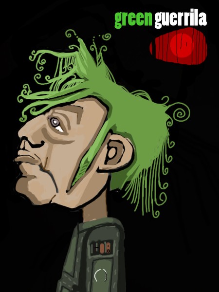 GREEN GUERRILA
