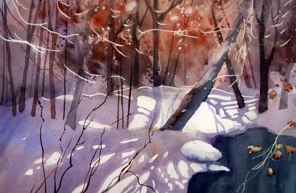 WINTER TRACERY 2