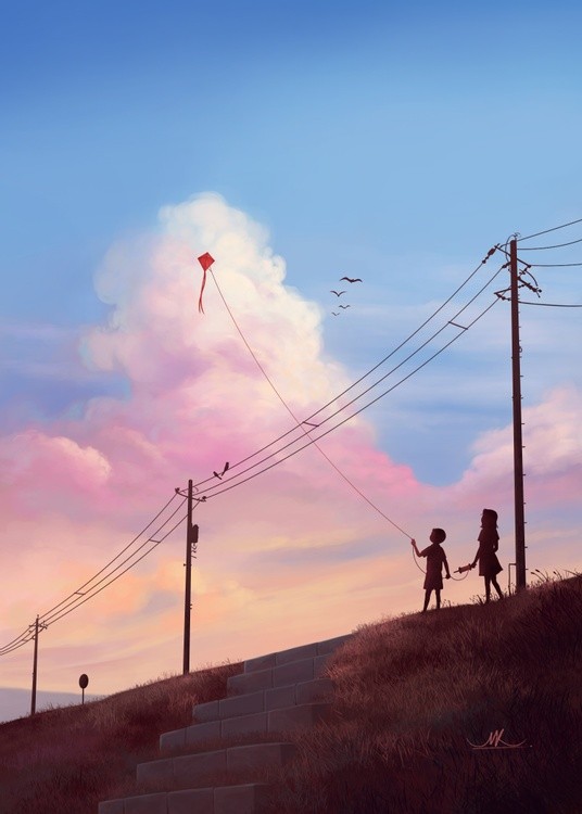 Flying Kite