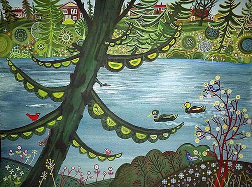 Grenadier Pond