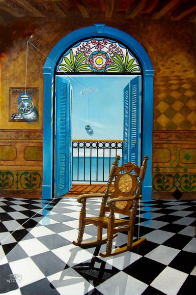 El sillon de abuelita