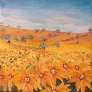 SUNFLOWER FIELD