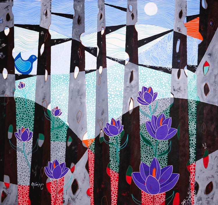 Flores  de inverno 
