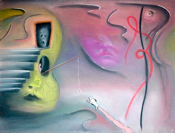 Life's dance around the stillness of death
