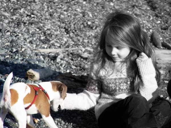 Brooky & found friend