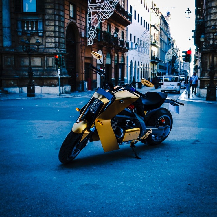 Concept 5 - 3D Motorcycle concept design