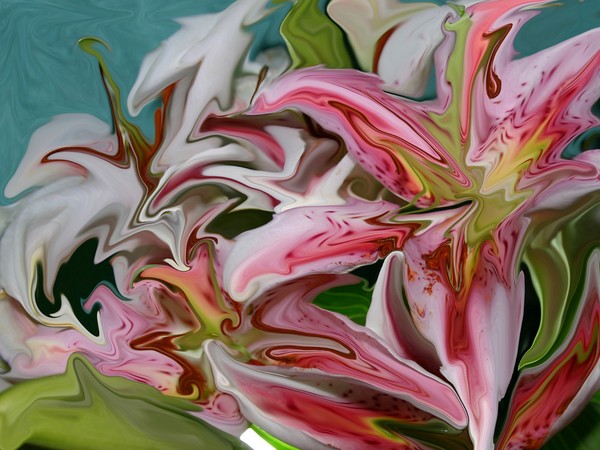 Pink Liquid