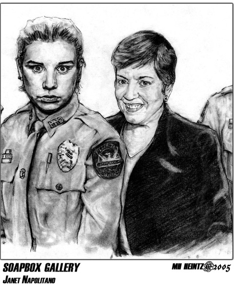SOAPBOX GALLERY: JANET NAPOLITANO