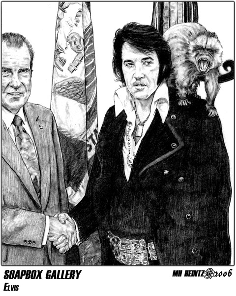 SOAPBOX GALLERY: ELVIS