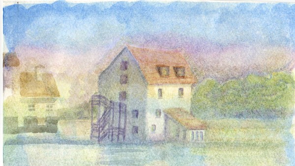 Woodbridge tide-mill