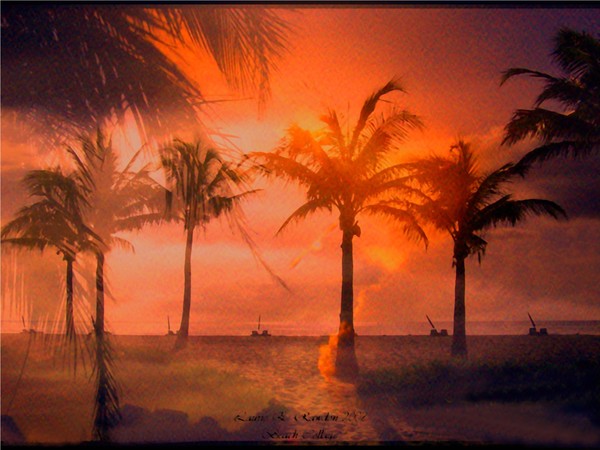 Beach Ablaze