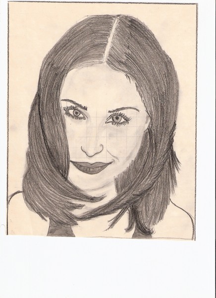 pencil sketch