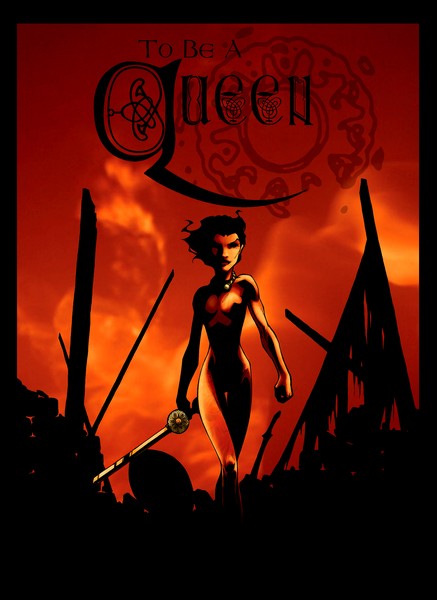 To Be A Queen cover art