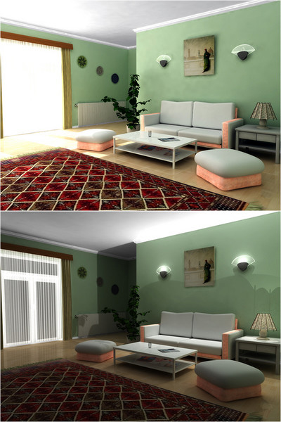living room