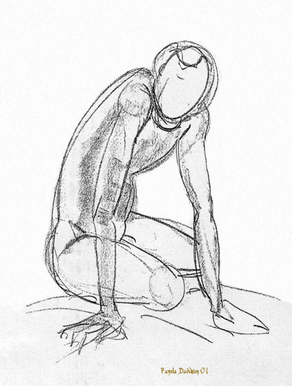Life Drawing #2