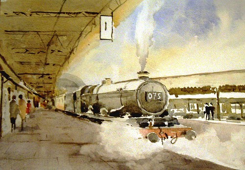 The Train Now Standing