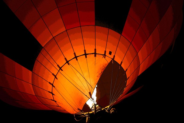 Abstract of Up, Up and Away